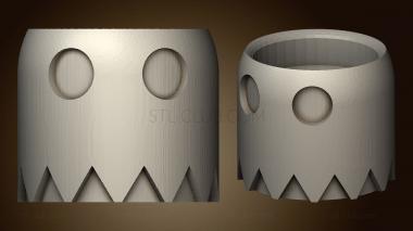 3D model Mates Pacman (STL)