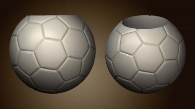 3D model mates pelota (STL)