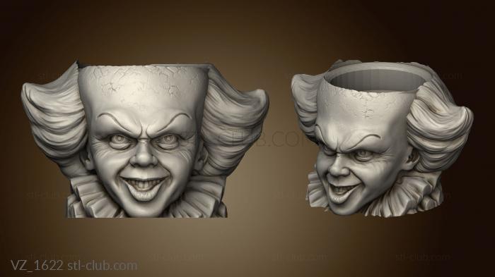 3D model Mates Pennywise (STL)