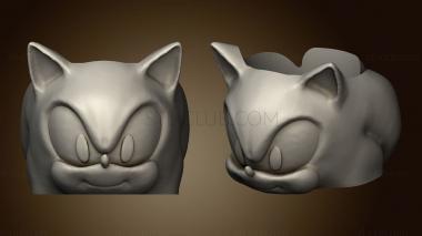 3D model Mates Sonic (STL)