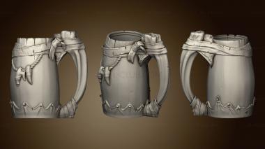 3D model Mugs Barbarian (STL)