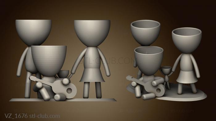 3D model PAUSE CAFE CAFE Robert (STL)