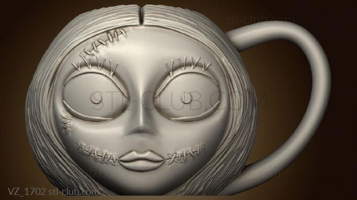 3D model Sally Mugs Mug Can Insert (STL)