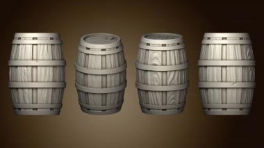 3D model The Goes Ever On Chapter Breowan barrel (STL)