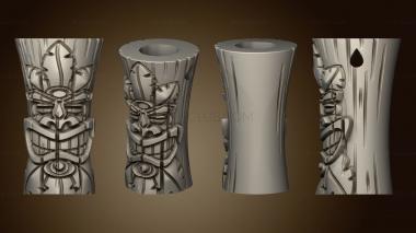 3D model tiki ha (STL)