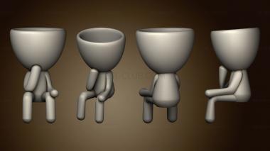 3D model vasos vaso (STL)