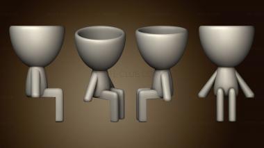 3D model vasos vaso (STL)