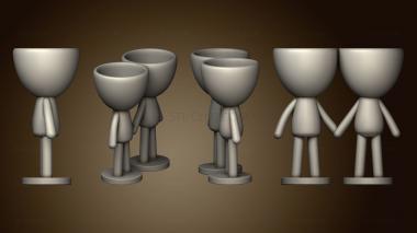 3D модель Сосуд vaso (STL)