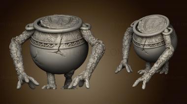 3D model Villages jar (STL)