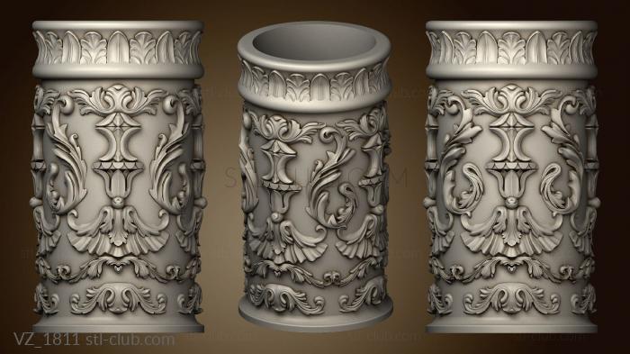 Vase lower column