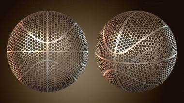 3D модель Воздушный баскетбол (STL)