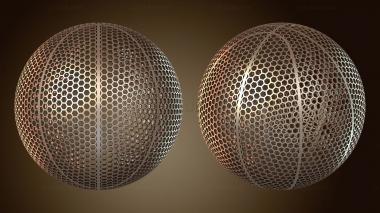 3D модель Прыжок в воздушном баскетболе (STL)