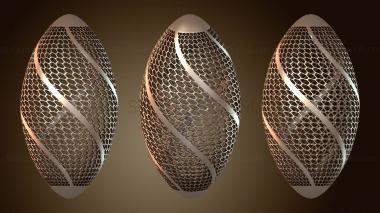 3D модель Воздушный футбол Яркий (STL)