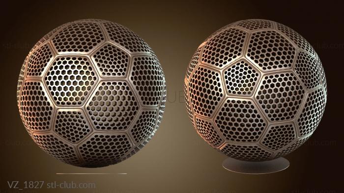 Вазы Воздушный футбольный мяч перед сном