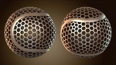 3D model Air Tennis Ball (STL)