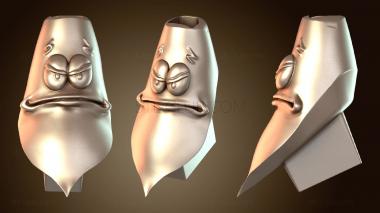 3D модель Акаину (STL)