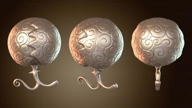 3D модель Акума Ми Бакинский филиал (STL)