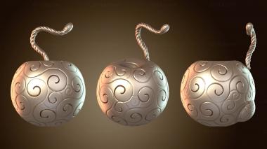 3D мадэль Филиал Акума Ми Бому (STL)