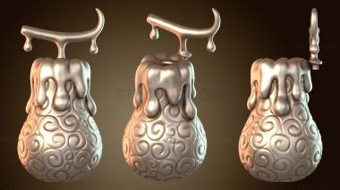 3D model Akuma Mi Doru Branch (STL)