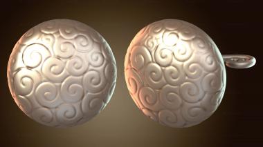 3D мадэль Филиал Акума Ми Фудэ (STL)