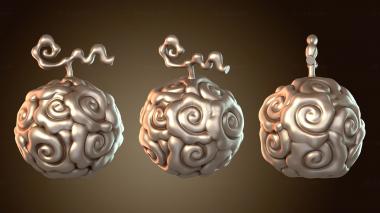 3D модель Филиал Акума Ми Моку (STL)