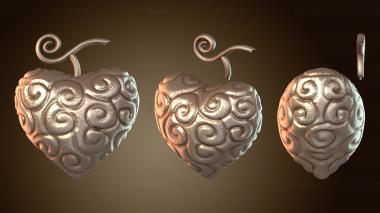 3D модель Филиал Акума Ми Опе (STL)