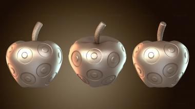 3D модель Филиал Акума Ми Смайл (STL)