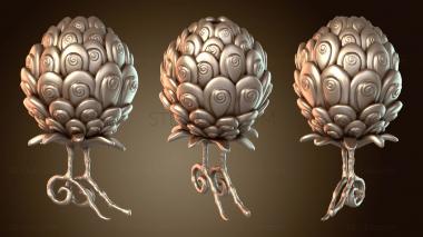 3D модель Филиал Акума Ми Уо (STL)