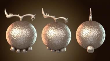 3D model Akuma Mi Yomi Branch (STL)