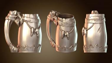 3D модель Варварский резьбовый (STL)