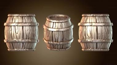 3D model Barrel Inner (STL)