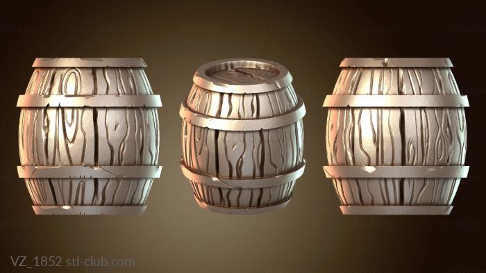 Вазы Ствол с внутренними шипами