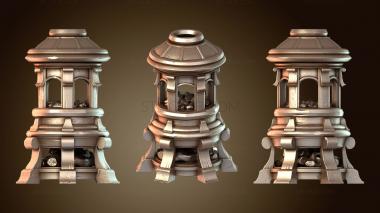 3D модель Обогреватель для бани (STL)