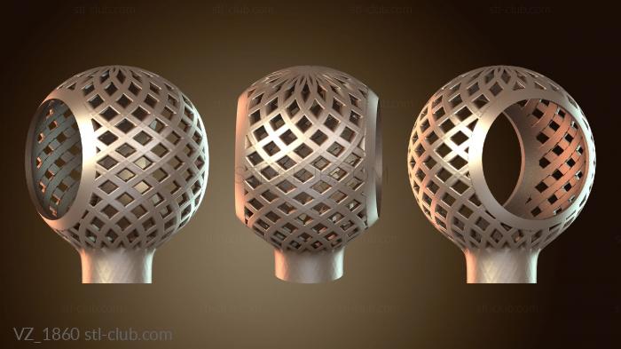 Вазы Рождественские безделушки и блеск