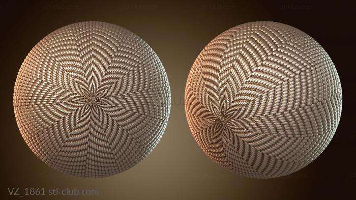 Вазы Рождественский крест и безделушка