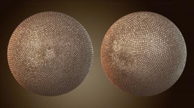 3D модель Праздничные безделушки и Рождество (STL)