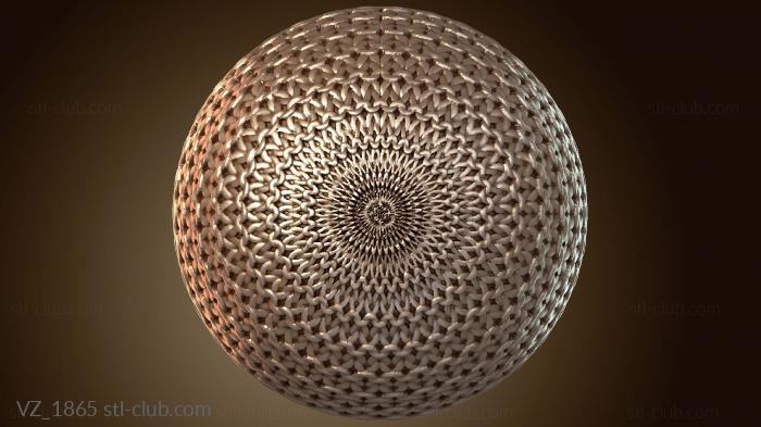 Вазы Рождественские безделушки и сердечки