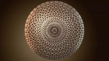 3D модель Рождественские безделушки и сердечки (STL)