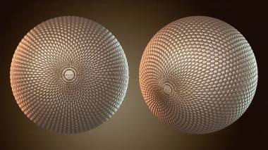 3D модель Рождественские безделушки и радость Рождества (STL)