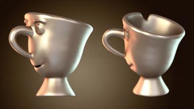 3D model Bellabestia Chip (STL)