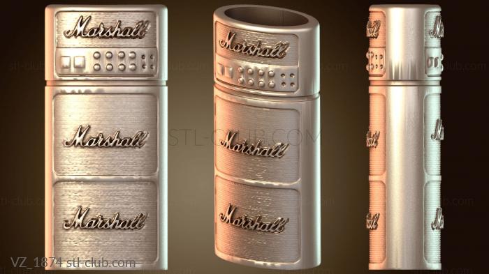 Вазы Чехол и зажигалка Bic