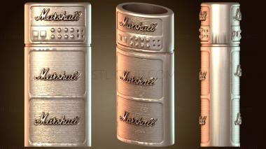 3D model Bic Case and Lighter (STL)