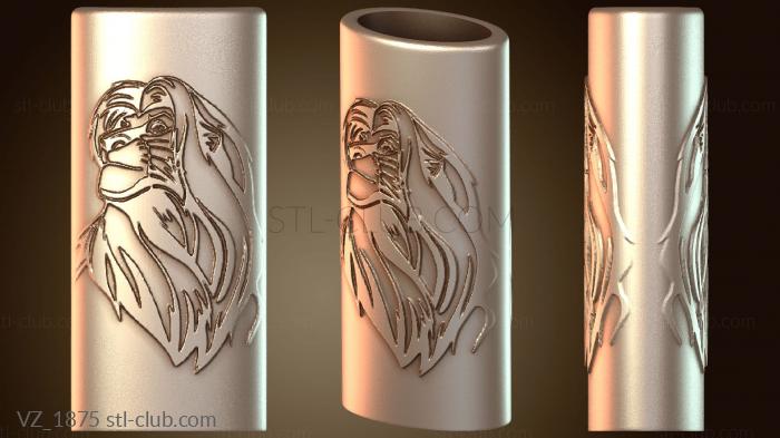 Вазы Чехол и зажигалка Bic Bold