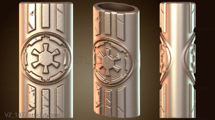 Вазы Кейс Bic и более тяжелый зажигалка