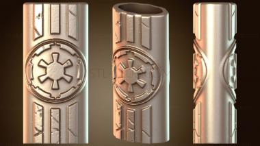 3D model Bic Case and Lighter Heavy (STL)