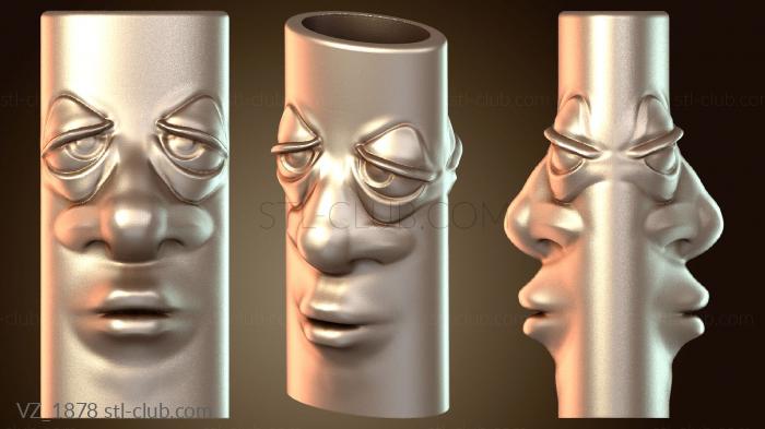 Вазы Чехол Bic и зажигалка Chrome