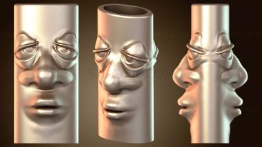 3D model Bic Case and Lighter Chrome (STL)