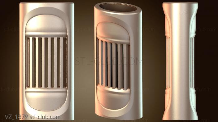 Вазы Двойной чехол и зажигалка Bic