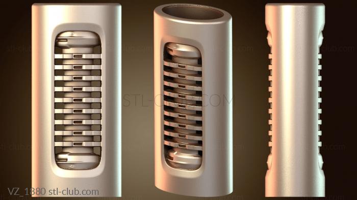 Вазы Чехол Bic и зажигалка Spark