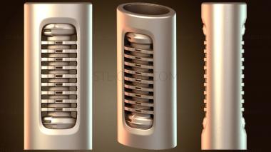 3D мадэль Чехол Bic и зажигалка Spark (STL)